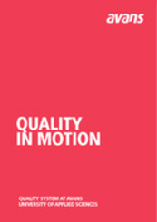 Quality in Motion, Avans University of Applied Sciences