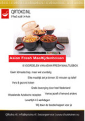 Asian Food Maaltijden Box
